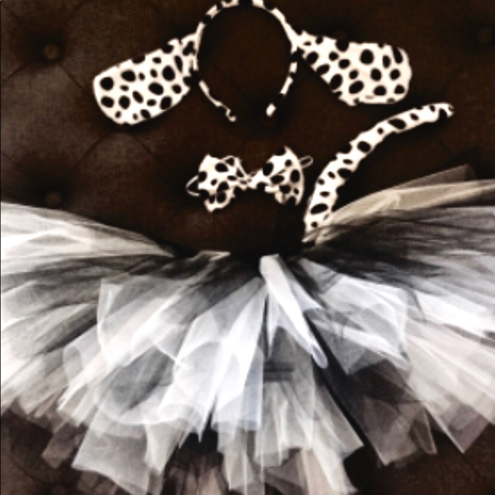 Adult Dalmatian Tutu Costume